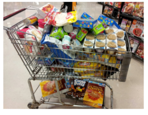 shopping cart